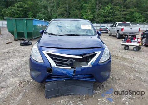 2019 Nissan Versa 1.6 Sv z USA, uszkodzony, nr VIN 3N1CN7AP5KL880382